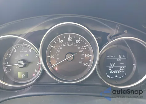 2016 Mazda Cx-5 Grand Touring from USA, damaged, VIN JM3KE2DY8G0866133